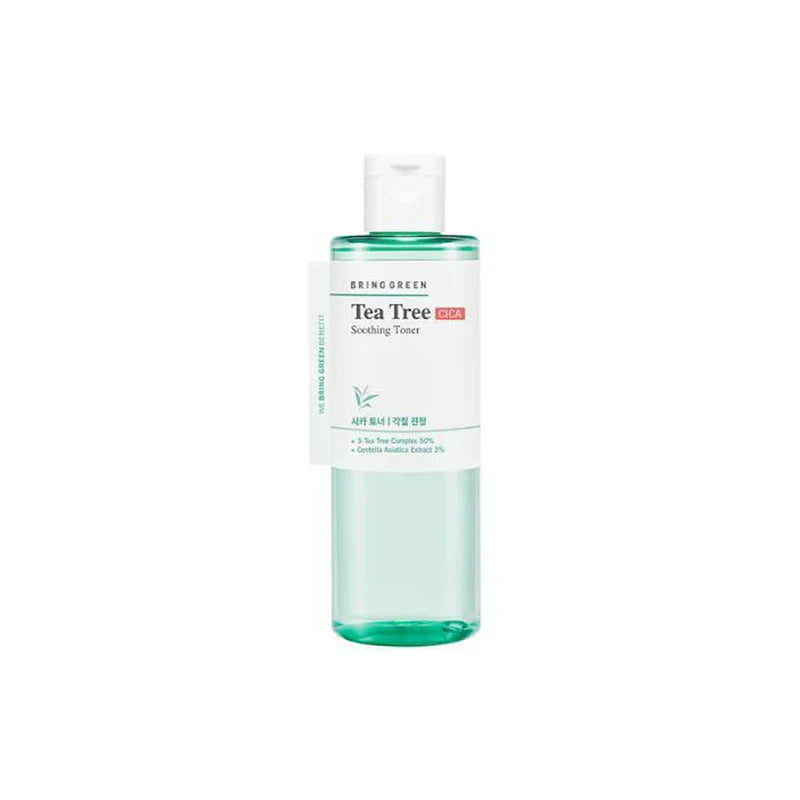 Bring Green Tea Tree Cica Soothing Toner 510ml / 브링그린 티트리 시카 수딩 토너 510ml