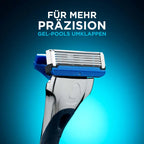 Wilkinson Sword Hydro 5 Razors + 6 Razor Blades for Men