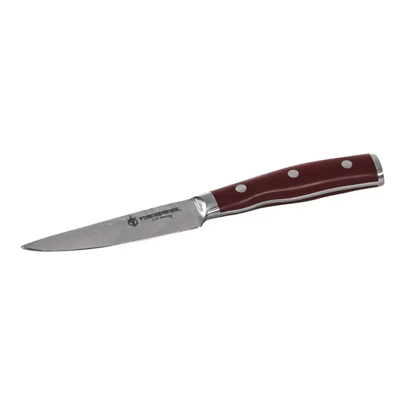 Chef Knife FORGED IN FIRE Stainless Steel 2 Pc. Chef Knife Set ~ 8” Chef & 3.5” Paring