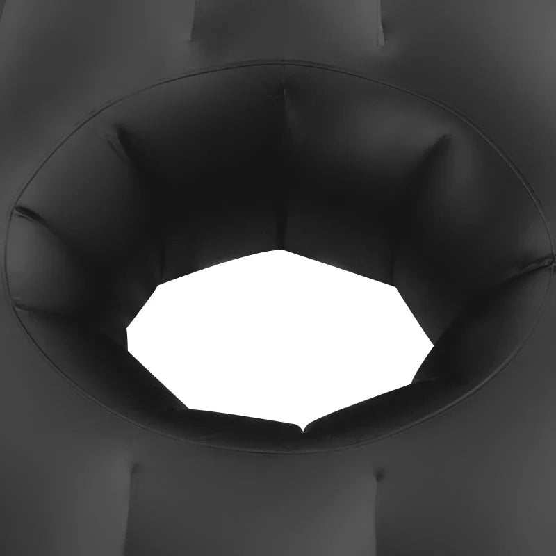 Unbranded BBL Mattress With Hole Inflatable Recovery BBL Bed Black After Surgery For Sleep