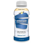 enterade enterade Advanced Oncology 12 Bottles Vanilla, Specially Formulated to Reduce Treatment GI Side Effects, Supportive Care Beverage 8oz