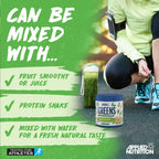 Applied Nutrition Critical Greens - Super Greens Powder, Boost Your Immune System with Superfood Nutrients, Natural Super Greens Taste, Vegan Friendly (150g - 30 Servings)
