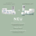 La mer Supreme Lift Anti-Age Cream Rich - Improved Formula and New Look - Rich Face Care for Dry Skin - Reduces Wrinkle Depth and Regenerates UV-Damaged Skin - 50 ml