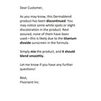 Dermablend Cover Creme Cafe Brown Chroma 5 1/4 (1oz / 28g) *NEW / AUTHENTIC!