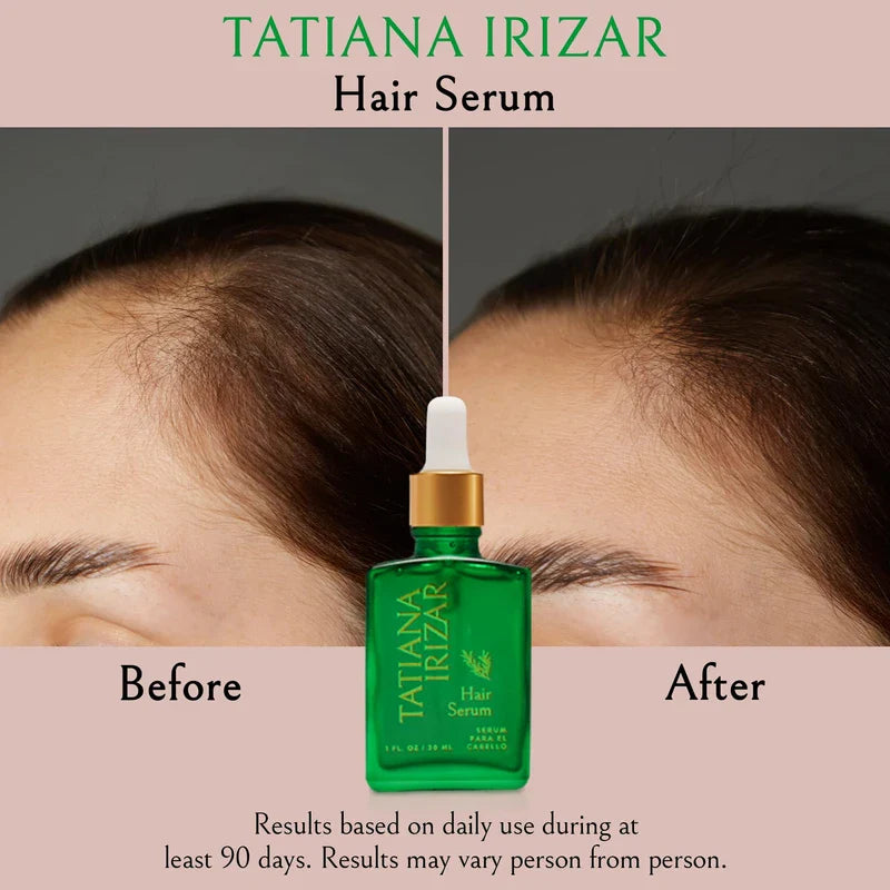 Hair Serum for Women & Men Boost Hair Growth & Prevent Hair Loss Treatment & Scalp Treatment - Vegan, Rosemary and Amla Hair Vitamins - Thickens & Strengthens - 1 Fl. Oz (Pack of 2)