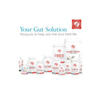 Silver Fern Sensitive Gut Fiber Supplement - Each Tub = 30 Scoops = 30 Day Supply - 6 Grams of Dietary Fiber Per Serving - with Galactomannan Guar Fiber, Baobab Fruit Powder (1 Tub)