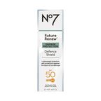 NO7 FUTURE RENEW DAMAGE PROTECTION DEFENCE SHIELD SPF50