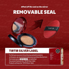 TIRTIR Mask Fit Red Cushion Foundation | Full coverage, Weightless, Skin fit, Satin Glow Finish, Korean Makeup, beauty, Tattoo cover up, Buildable (#23N Sand, 0.63 Fl Oz)