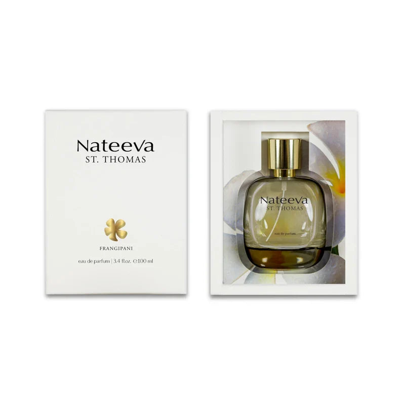 Nateeva St. Thomas Frangipani Flower EDP Perfume Spray - 100 ml (3.4 oz)