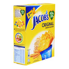 Mondelez Malaysia Jacob's Original Cream Crackers Wheat Cereal Multipack Breakfast Snacks Halal Food Biscuit Biskut 240g x 2 Packs (16 sachets)