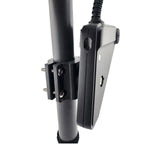 Transducer Mount for Lowrance Eagle Eye 9 - for 3/4" PVC, Summit or HDI Pole, Adjustable Clamp Style for 1" to 1.5" Pole (Clamp Style for 1" to 1.5" Pole)