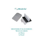 Miracle-Ear MEENERGY R AX RIC NanoCare WaxGuard 16 Filters (2 pack)