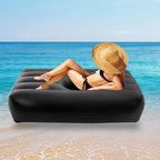 Unbranded BBL Mattress With Hole Inflatable Recovery BBL Bed Black After Surgery For Sleep