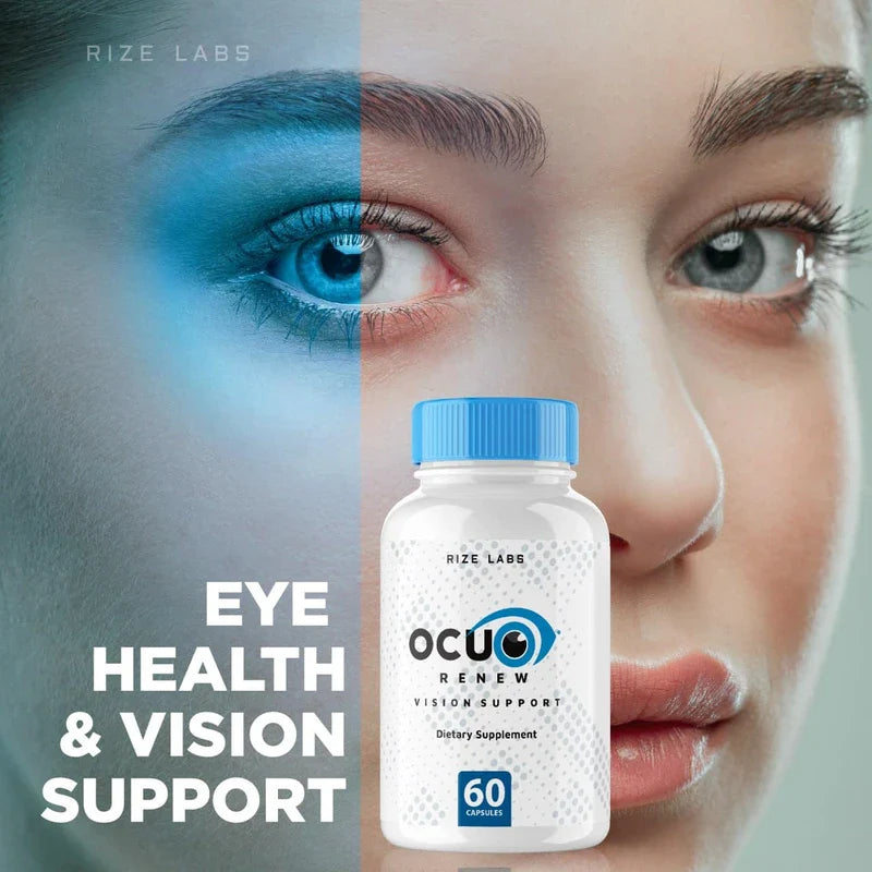 (2 Pack) Ocurenew Vision Supplement, Ocurenew All-Natural Capsules for the Improvement of Vision Health and Better Ability to Focus, Ocurenew to Support Healthy Eye Functions, Reviews (120 Capsules)