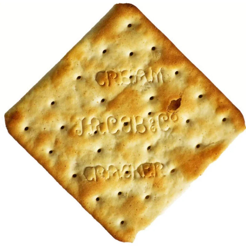 Mondelez Malaysia Jacob's Original Cream Crackers Wheat Cereal Multipack Breakfast Snacks Halal Food Biscuit Biskut 240g x 2 Packs (16 sachets)