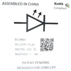 Acuity DTL DLL127F 1.5- Elite Outdoor Photoelectric LED Control Photocell - Long Life