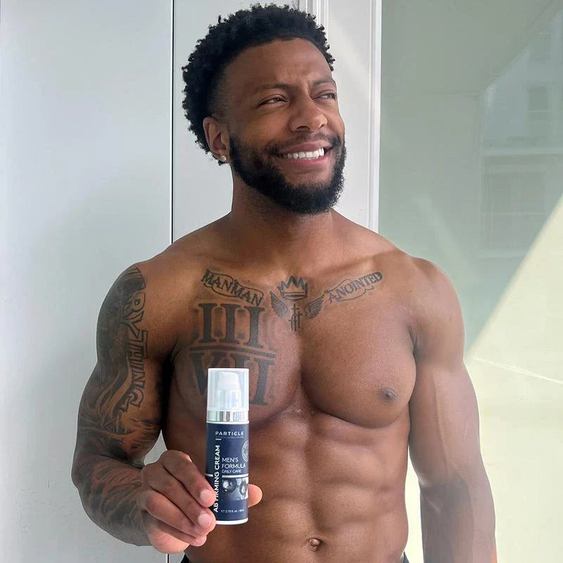 Particle Ab Firming Cream for Men To Tighten and Tone the Midsection - Specification: 2 bottles of the top ab firming cream for men