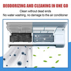 Jue-Fish Air Conditioner cleaner Household air conditioner hanging machine No disassembly no wash Deodorizing descaling foam air conditioner cleaning