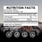 Bbeeaauu 5 Bottles Himalayan Pure 100% Shilajit, Soft Resin, Organic, Extremely Potent,