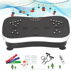 TODO Vibration Plate Exercise Machine Whole Body Vibration Machine with Remot...