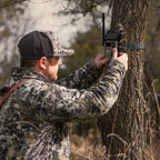 SPYPOINT Link-Micro-S-LTE Solar Cellular Trail Camera 4 LED Infrared Flash Game with 80ft Detection and Flash Range LTE-Capable Cellular Trail Camera 10MP 0.4-Second Trigger Speed
