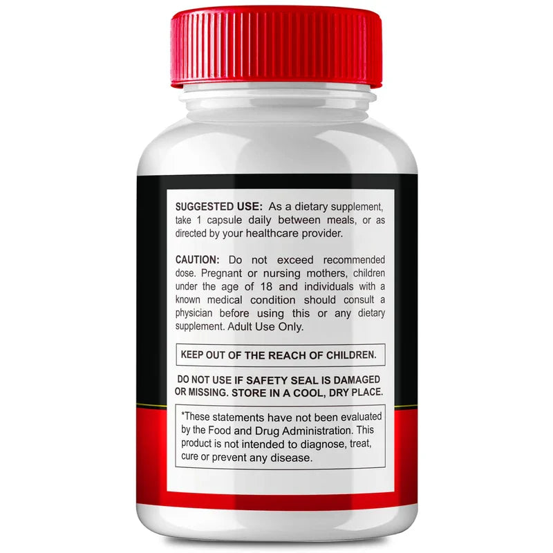 Sugar Defender Capsules Blood Formula Supplement SugarDefender - Maximum Strength with Vitamin C Zinc Cinnamon Powder Sugar Defender Reviews (1 Pack)