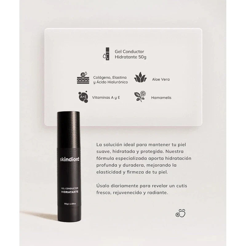 Skindion dispositivo de rejuvenecimiento facial con Microcorriente | Reductor de arrugas | Lifting facial | Ejercita rostro