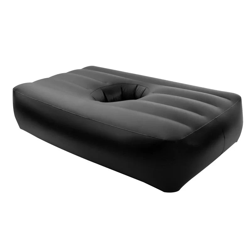 Unbranded BBL Mattress With Hole Inflatable Recovery BBL Bed Black After Surgery For Sleep
