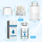 Micro Infusion System Pack of 3 Face Lip Fix Micro Infusion Lipfix Micro Infusion Serum Glov Micro Infusion System Suitable for Smooth Face Skin and Improve Face Lines