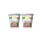Berruto Individual Pasta Cup 2.4 oz, Creamy Mushroom Sauce – Recyclable Microwave Pasta Food Meals – No Palm Oil, Non-Preservatives – (2 Pack)