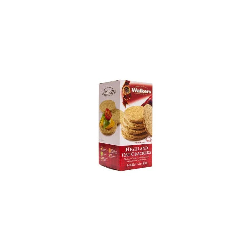 Walkers' Highland Oatcakes 9.9 oz(Pack of 3)