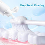 NASHUDA SP-8[Triple Whitening] Probiotic Whitening Toothpaste,Free of Fluoride,Hydroxyapatite,Anti plaque, Oral Health Management - Specification: 1 pcs (Tral Packng)