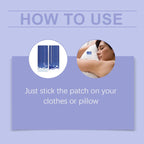 Magnesium Night Patches【32pcs】,Magnesium Oil Patch, Lavender & Chamomile Extract, Coconut Oil, All-Natural Plant Ingredients, Gentle Scent, for All Skin Types, Travel-Friendly (1 Month Supply)