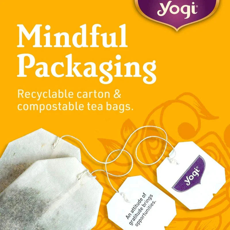 Yogi Tea Immune Support Organic Herbal Tea, 17 x 2g