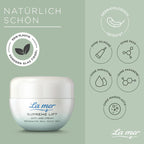 La mer Supreme Lift Anti-Age Cream Rich - Improved Formula and New Look - Rich Face Care for Dry Skin - Reduces Wrinkle Depth and Regenerates UV-Damaged Skin - 50 ml