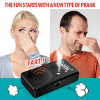 Fart Machine with Remote, Remote Controll Fart Spray Machine with 20 Realistic Sounds,Fart Spray Prank Toy, Pranks Jokes Gag Gift for Kids Adults