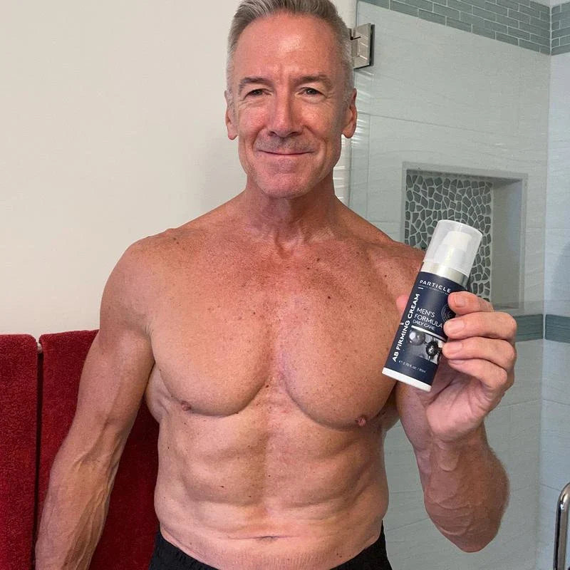 Particle Ab Firming Cream for Men To Tighten and Tone the Midsection - Specification: 2 bottles of the top ab firming cream for men