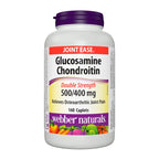 Webber Naturals Glucosamine Chondroitin Double Strength 500mg 400mg 140 Caplets