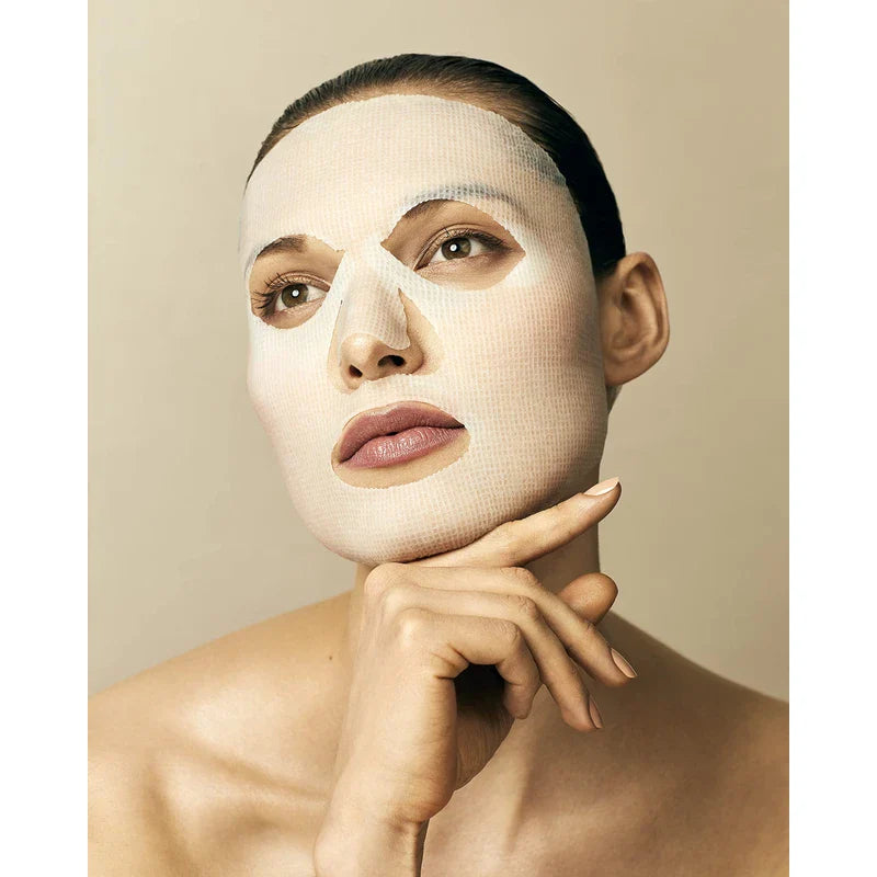 Collagen Face Mask by reveel - Facial Mask sheet with collagen for a soother & smoother skin – Collagen Mask to reduce fine lines & wrinkles for Women and Men