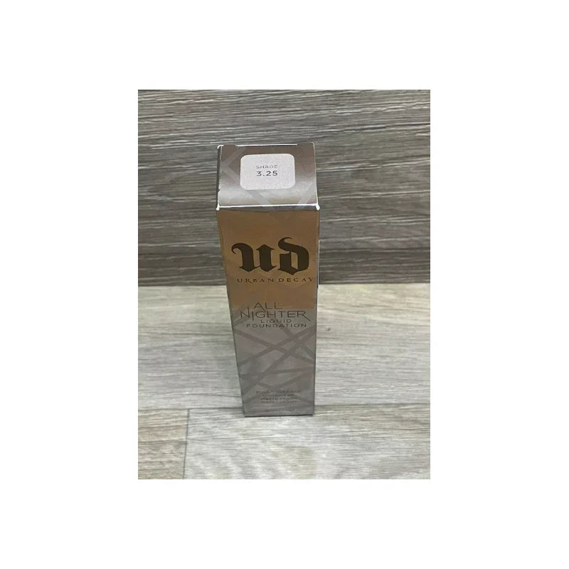 Urban Decay All Nighter Liquid Foundation Full Coverage Waterproof Shade 3.25