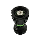 Ultimate Fireman’s Heavy Duty Water Hose Nozzle Featuring 5 Spray Patterns, Flow Control Valve & Two Way Shut-Off for Water Control - Hose Nozzle Sprayer for All Your Watering Needs - Sage Green
