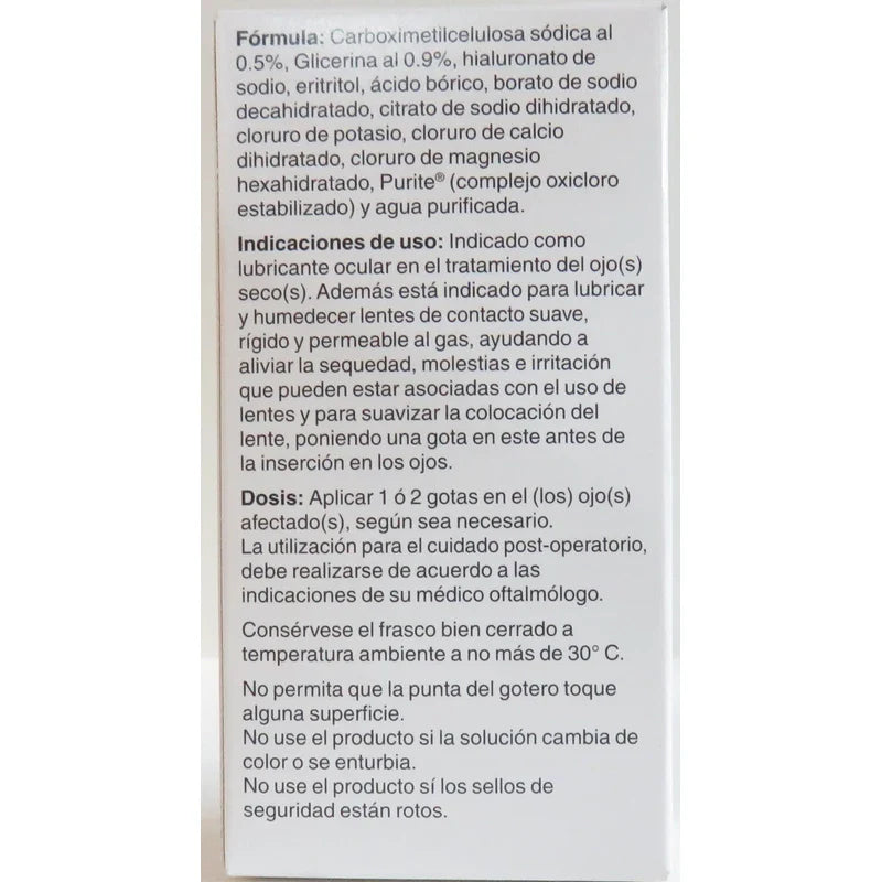 Refresh Fusion Sol Gotero 10ml, Pack of 1