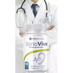 Platinum Wellness 4 Pack- Sonovive Capsules Hearing Supplement Sonovia (60 Capsules