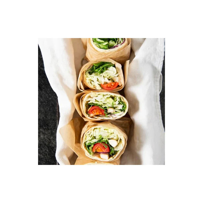 Toufayan Gluten Free Tortilla Wraps (Wholesale/Foodservice) | Premium Restaurant Style | 12" Diameter (6 Pack, 72 Wraps Total)