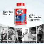 Joint Health Supplements- Move Free joint health 7-in-1 Combined Set of Men's Multi-Ingredient Glucosamine and Women's Multi-Ingredient Glucosamine