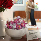Lindt *BULK* Lindt Lindor 21.2oz RASPBERRY CHEESECAKE White Chocolate Truffles BB 9/25