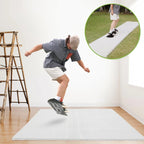 Matace Snowboard Training Mat – Interlocking Freestyle Ski & Snowboard Mat for Off-Snow Trick Practice, Perfect for Home Use Year-Round, Winter Sports Accessories, 2025 New Design，2 PCS Sample