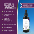 Epigenetics Vitamin B Complex Liquid Drops 50ml | 2 Months Supply, 66 Servings. High Strength Vitamin B12 Methylcobalamin & Adenosylcobalamin, B1, B2, B3, B5, B6 with Choline, Folic Acid | UK Made & Vegan