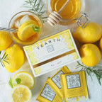 TEARTH Honey Lemon Tea Bags, Pack of 25, Individually Packaged