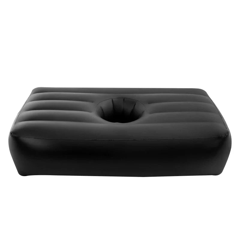 Unbranded BBL Mattress With Hole Inflatable Recovery BBL Bed Black After Surgery For Sleep